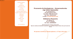 Desktop Screenshot of pak.zgora.pl