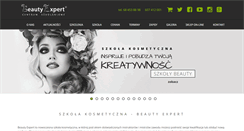 Desktop Screenshot of beautyexpert.zgora.pl