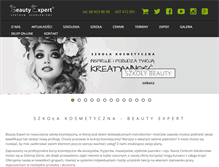Tablet Screenshot of beautyexpert.zgora.pl