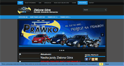 Desktop Screenshot of oskprawko.zgora.pl