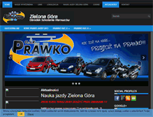 Tablet Screenshot of oskprawko.zgora.pl