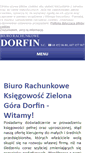 Mobile Screenshot of dorfin.zgora.pl