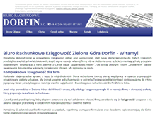 Tablet Screenshot of dorfin.zgora.pl