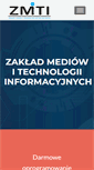 Mobile Screenshot of kmti.uz.zgora.pl