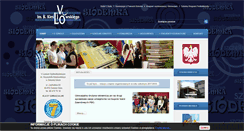 Desktop Screenshot of gimnazjum7.zgora.pl