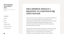 Desktop Screenshot of bjj.zgora.pl