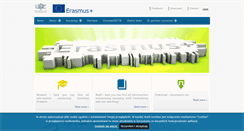 Desktop Screenshot of erasmus.uz.zgora.pl