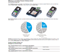 Tablet Screenshot of posnet.zgora.pl