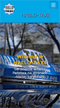 Mobile Screenshot of hallo-taxi.zgora.pl