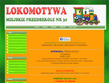Tablet Screenshot of mp30.zgora.pl