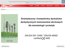Tablet Screenshot of drux.zgora.pl