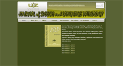 Desktop Screenshot of jslp.uz.zgora.pl