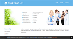 Desktop Screenshot of medycynanaturalna.zgora.pl