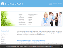 Tablet Screenshot of medycynanaturalna.zgora.pl
