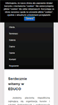 Mobile Screenshot of educo.zgora.pl