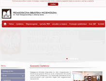 Tablet Screenshot of pbw.zgora.pl