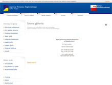 Tablet Screenshot of bip.region.zgora.pl
