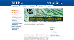 Desktop Screenshot of lfp.region.zgora.pl