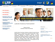 Tablet Screenshot of lfp.region.zgora.pl