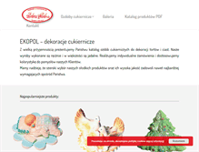 Tablet Screenshot of ekopol.zgora.pl