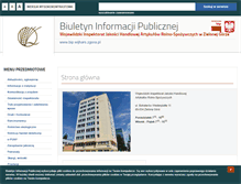 Tablet Screenshot of bip.wijhars.zgora.pl