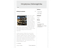 Tablet Screenshot of inicjatywa.zgora.pl