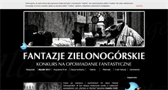 Desktop Screenshot of fantazje.adastra.zgora.pl