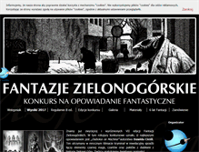 Tablet Screenshot of fantazje.adastra.zgora.pl