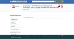 Desktop Screenshot of bip.ek.zgora.pl