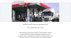 Desktop Screenshot of intertank.zgora.pl