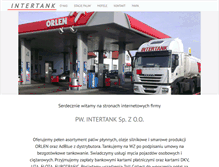 Tablet Screenshot of intertank.zgora.pl