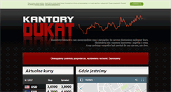 Desktop Screenshot of kantorydukat.zgora.pl