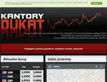 Tablet Screenshot of kantorydukat.zgora.pl