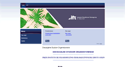 Desktop Screenshot of dso.ift.zgora.pl