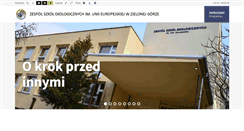 Desktop Screenshot of ek.zgora.pl