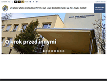 Tablet Screenshot of ek.zgora.pl