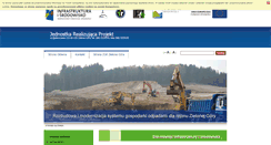 Desktop Screenshot of jrp.zgkim.zgora.pl