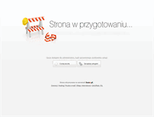 Tablet Screenshot of geo-system.zgora.pl