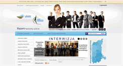 Desktop Screenshot of doradcazawodowy.zgora.pl
