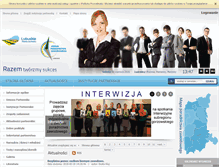Tablet Screenshot of doradcazawodowy.zgora.pl