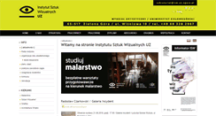 Desktop Screenshot of isp.uz.zgora.pl