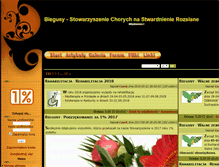 Tablet Screenshot of biegusy.zgora.pl