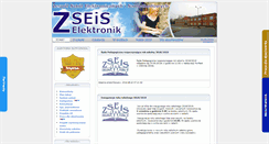 Desktop Screenshot of po.zseis.zgora.pl