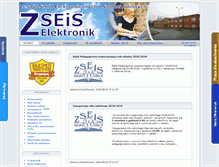 Tablet Screenshot of po.zseis.zgora.pl