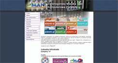 Desktop Screenshot of man.zgora.pl