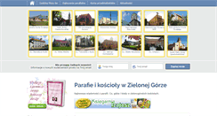 Desktop Screenshot of parafie.zgora.eu
