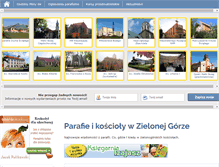 Tablet Screenshot of parafie.zgora.eu