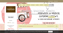 Desktop Screenshot of gioconda.zgora.pl