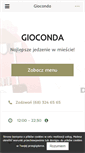 Mobile Screenshot of gioconda.zgora.pl