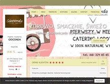 Tablet Screenshot of gioconda.zgora.pl